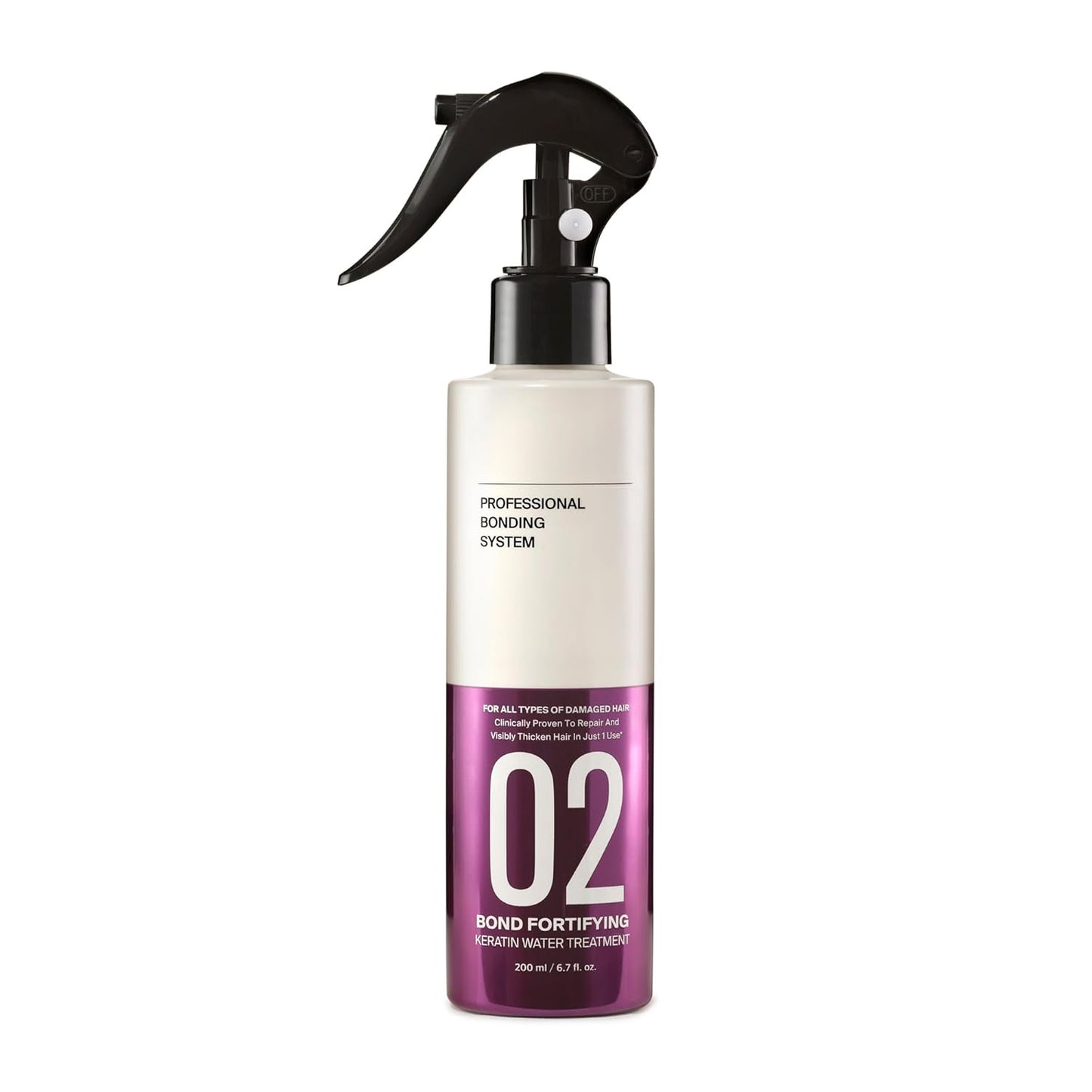 MyHairGroot. Bond Fortifying Keratin Water Treatment