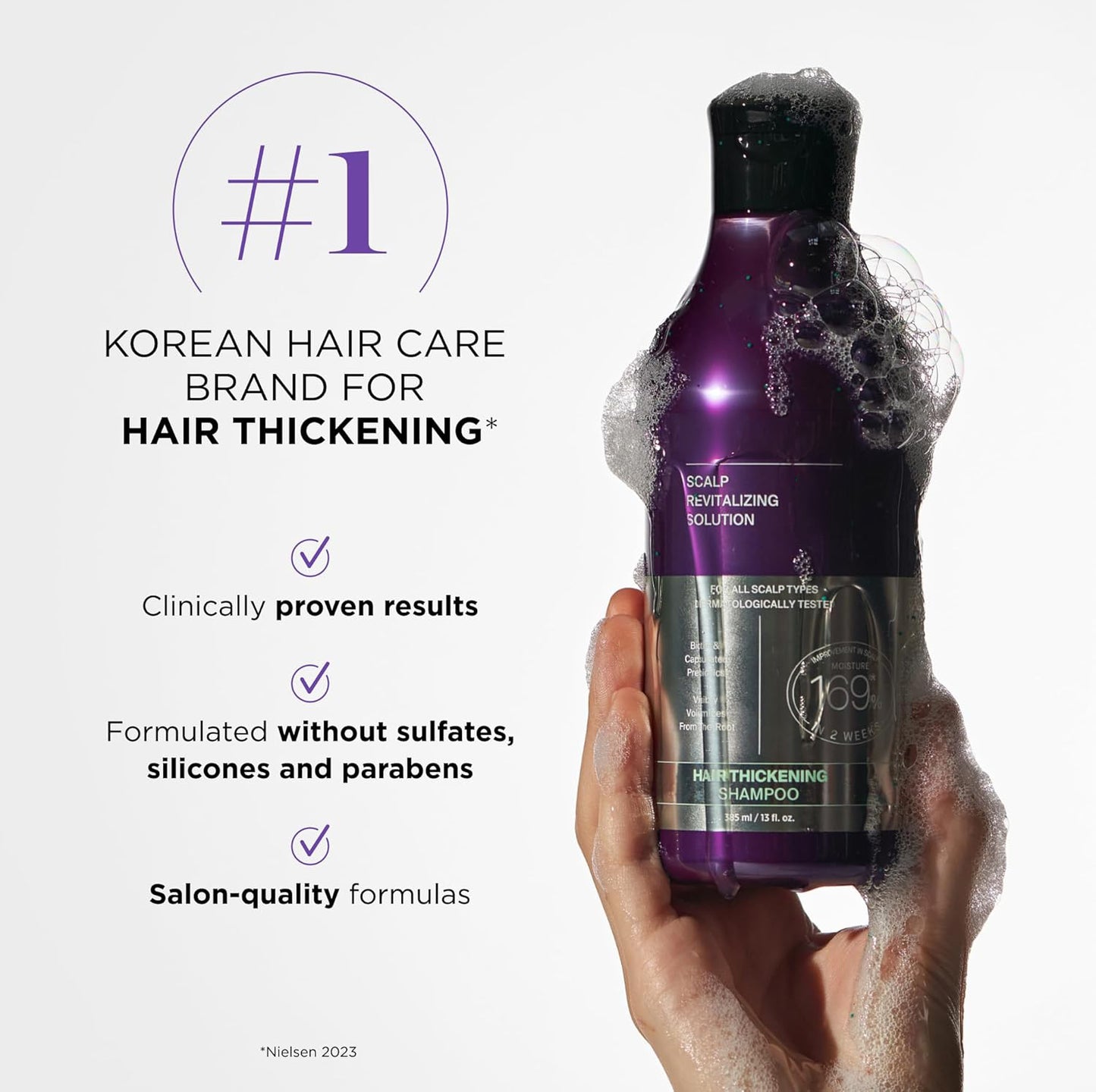 MyHairGroot.Thickening Shampoo & Conditioner Set for Hair Loss