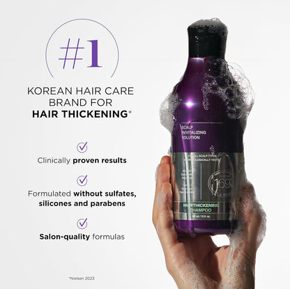 MyHairGroot.Thickening Shampoo & Conditioner Set for Hair Loss