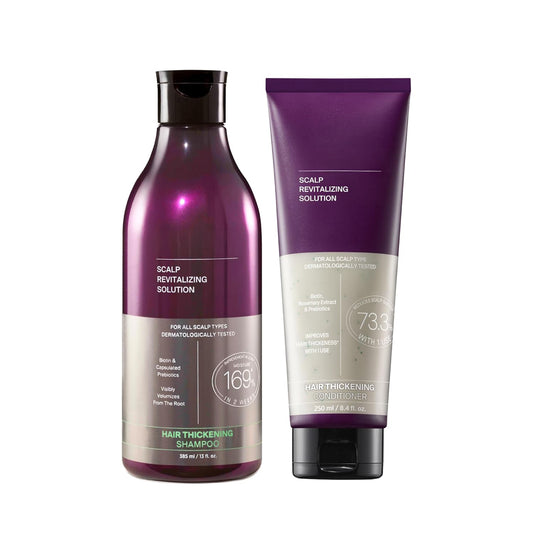 MyHairGroot.Thickening Shampoo & Conditioner Set for Hair Loss