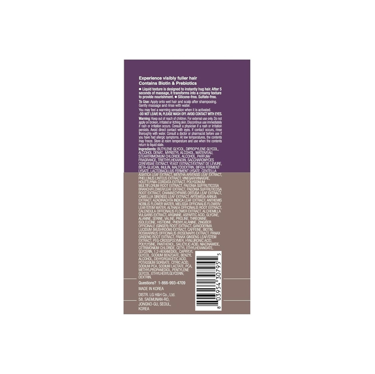 MyHairGroot. Miracle in Shower Treatment