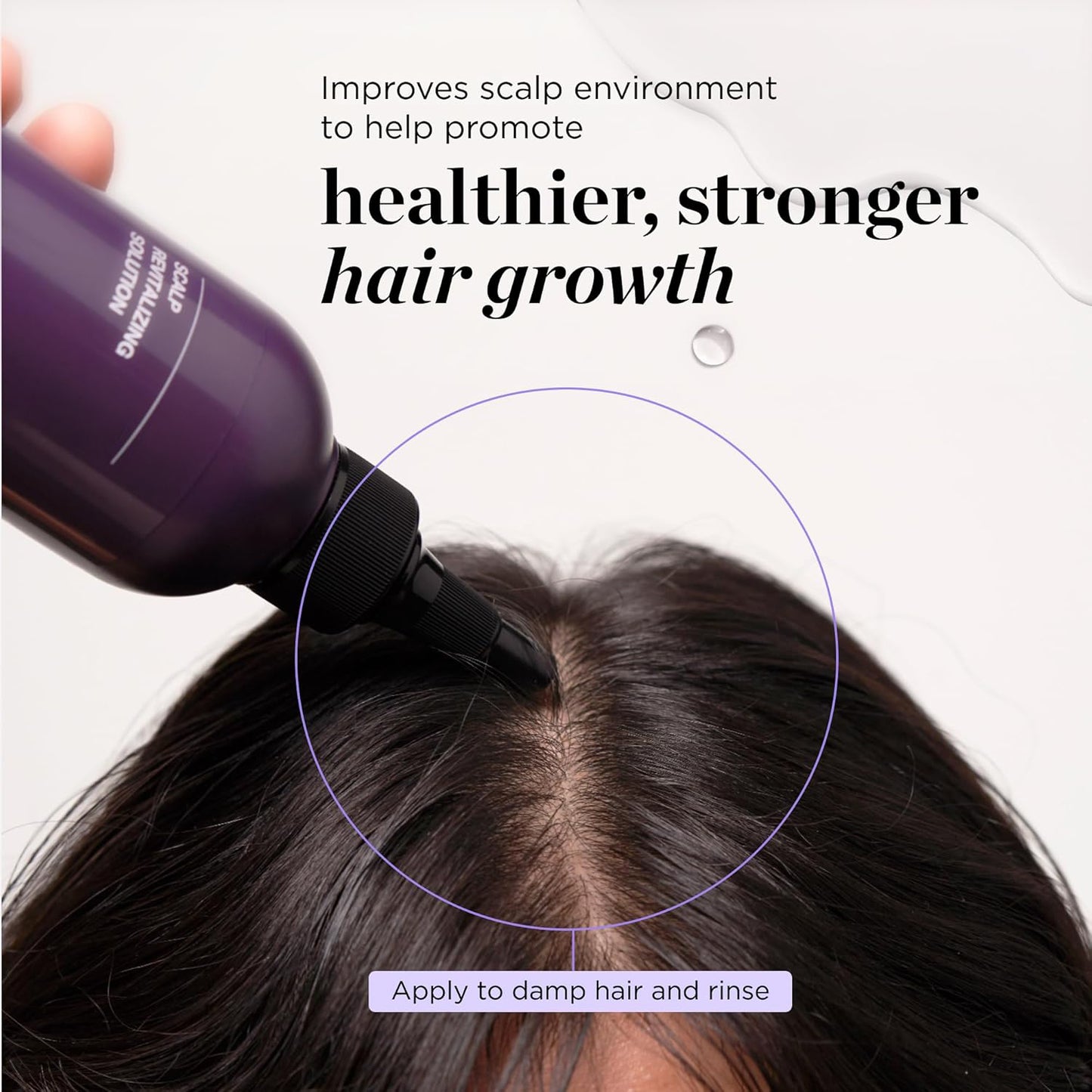MyHairGroot. Thickening Serum, Shampoo, Conditioner, and Scalp Treatment Set for Hair Loss