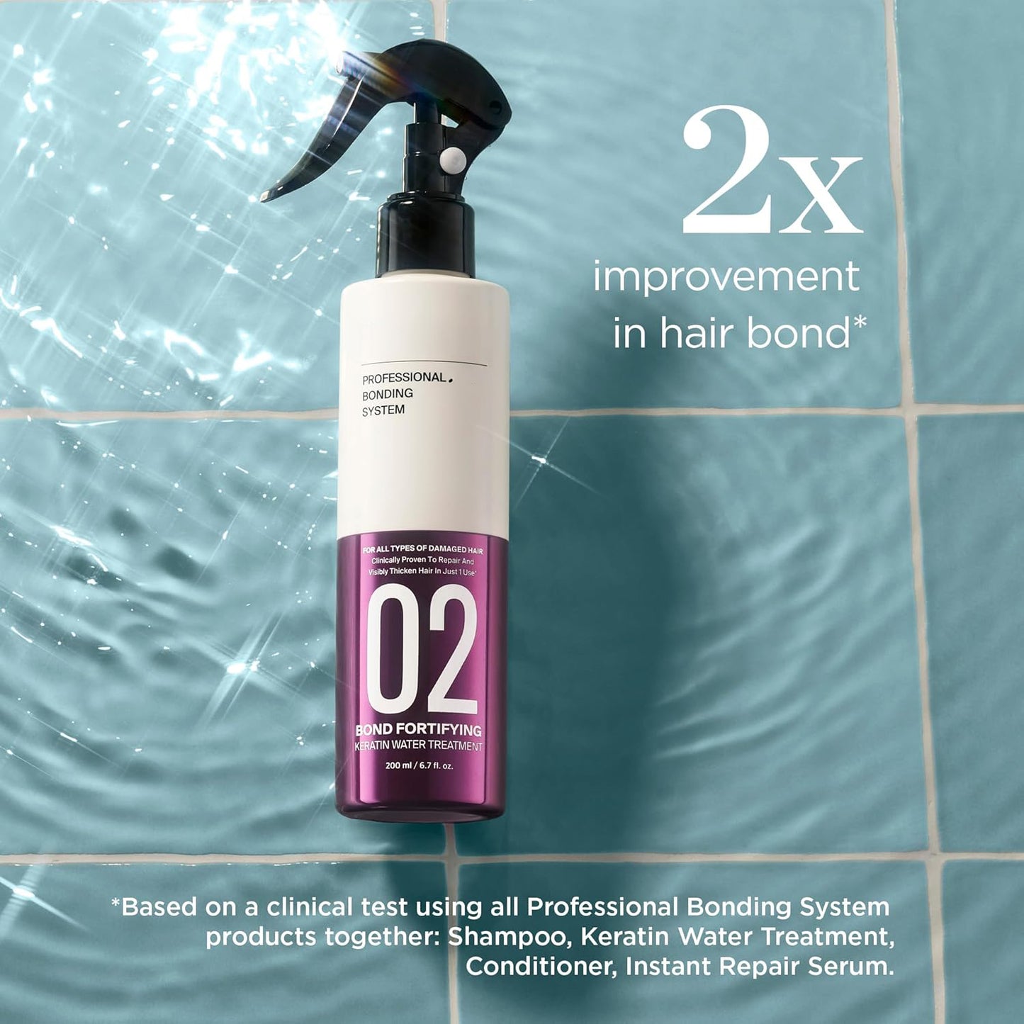 MyHairGroot. Bond Fortifying Keratin Water Treatment