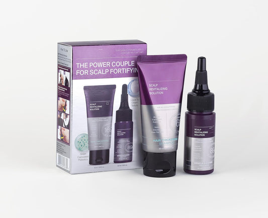 MyHairGroot. Scalp Revitalizing Solution Travel Set for Hair Loss