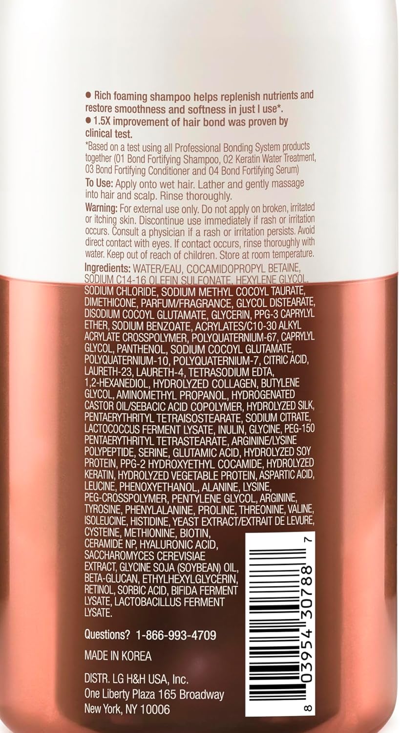 MyHairGroot. Bond Fortifying Shampoo