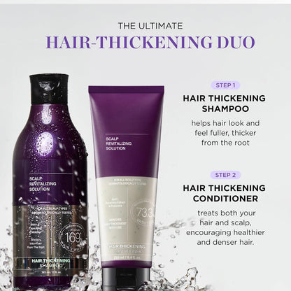 MyHairGroot.Thickening Shampoo & Conditioner Set for Hair Loss
